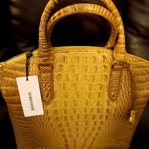 Brahmin Handbags - A Beige Brahman Bag